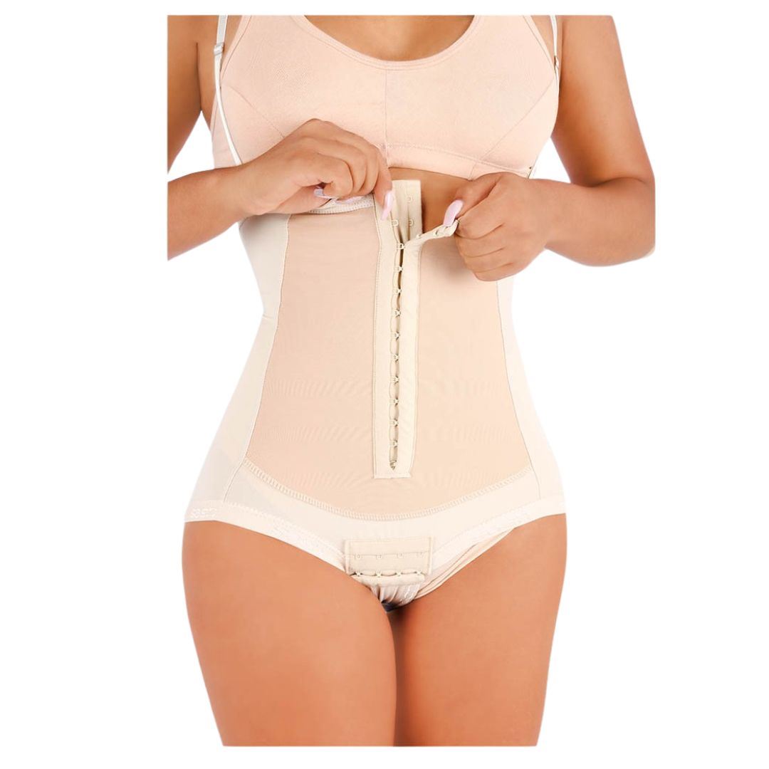 Faja Body Post Parto Cesárea O Natural